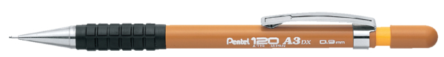 Portemine Pentel A319 HB 0,9mm jaune