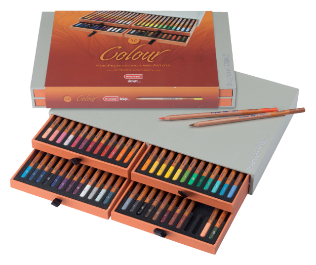 Crayons Couleur Bruynzeel Colour Box 48 couleurs assorties