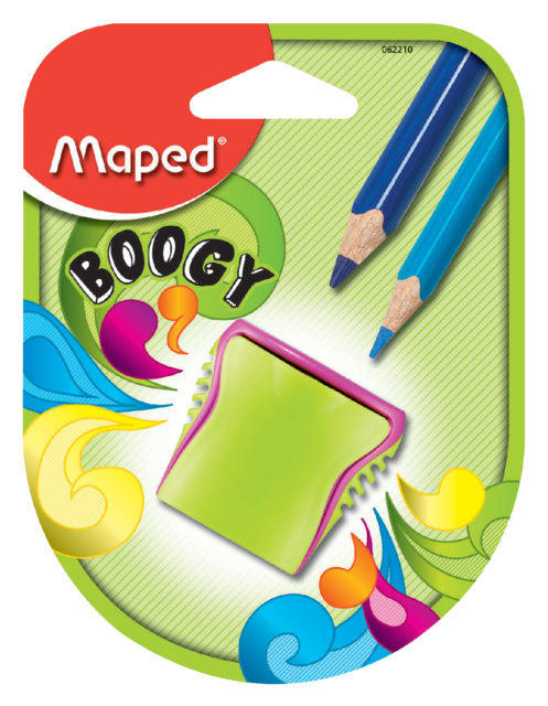 Taille-crayon Maped Boogy 2 trous assorti