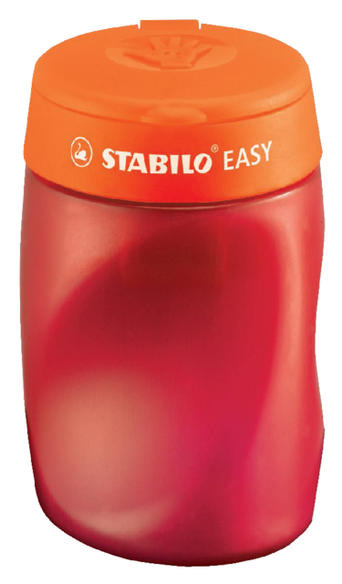 Taille-crayon STABILO Easy 4502/3 droitier orange