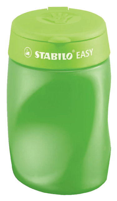 Taille-crayon STABILO Easy 4502/4 droitier vert