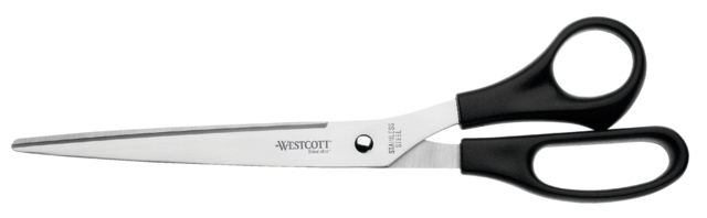 Ciseaux Westcott 260mm inox manche plastique