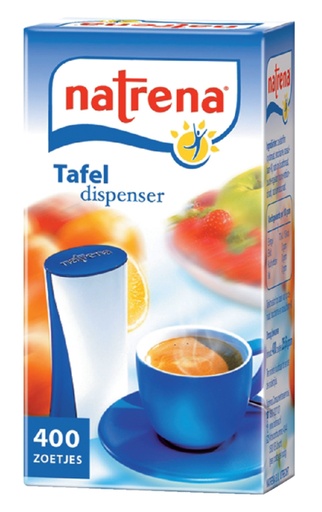 [891703] Zoetjes Natreen tafeldispenser met 400st