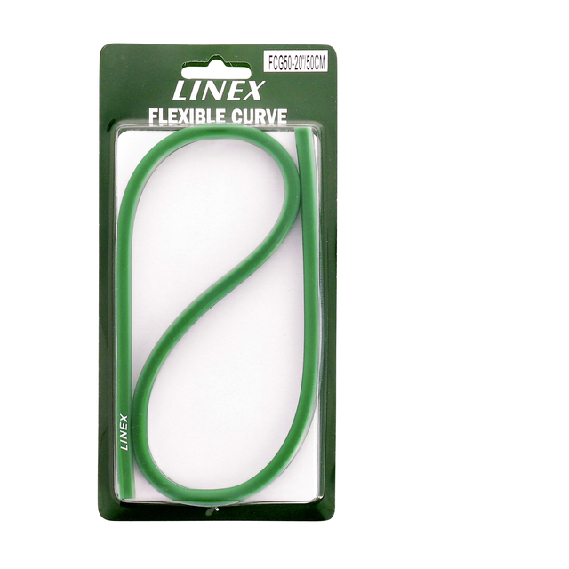 Règle flexible Linex 50cm blister 1 pièce