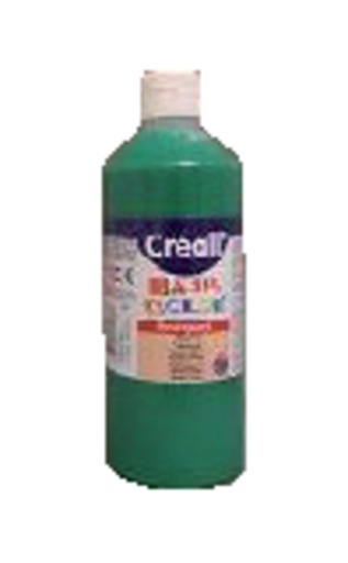 [142289] Plakkaatverf Creall Basic middengroen 500ml