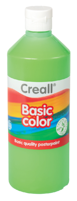 Gouache Creall Basic vert clair 500ml