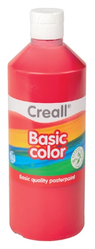 [142402] Gouache Creall Basic rouge foncé 500ml