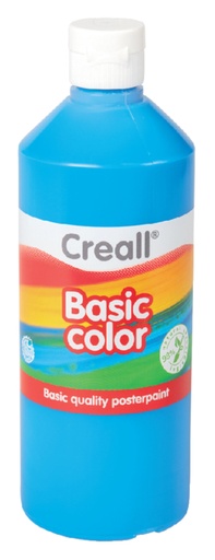 [142403] Plakkaatverf Creall basic blauw 500ml