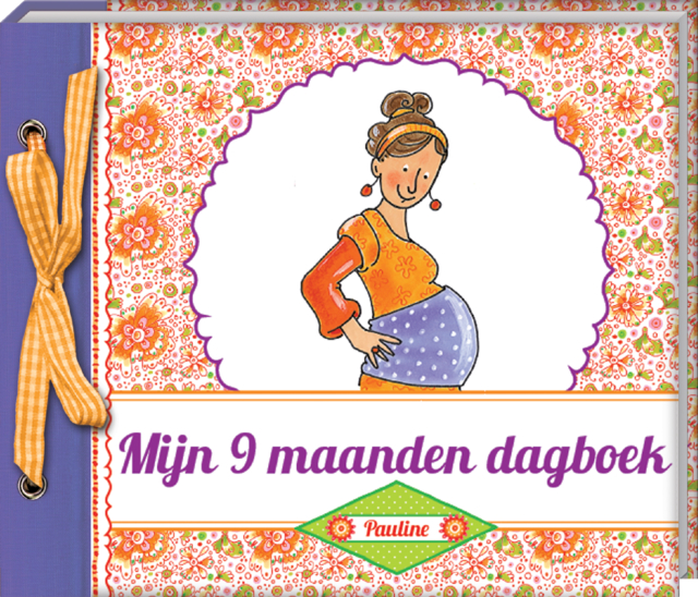 Journal intime de grossesse Pauline Oud NL