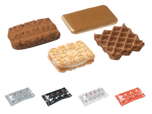 [890318] Biscuits Elite Special Coffee Time assorti 120 pièces