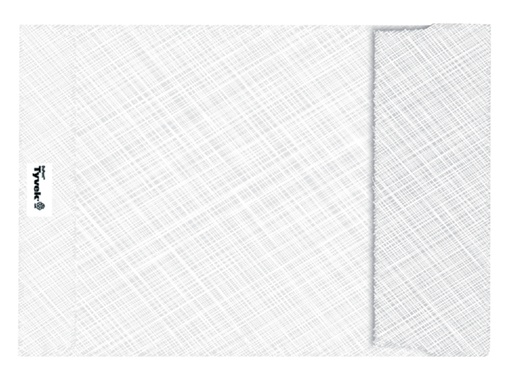 [179812] Enveloppe à soufflet Tyvek C4 229x324x38mm 55g blanc 100 pièces