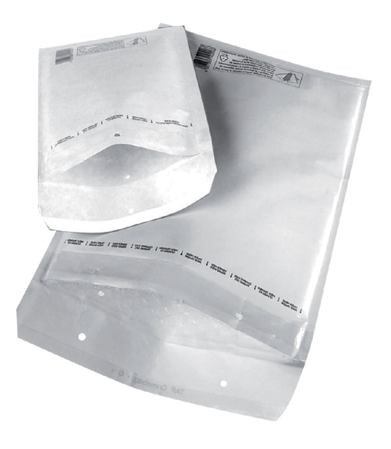 Enveloppe à bulles Quantore n°14/D 200x275mm blanc 100 pièces