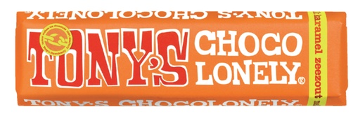 [891855] Barre chocolatée Tony's Chocolonely lait caramel au sel marin 47g