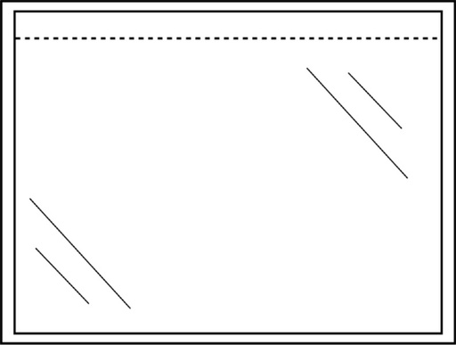 [180991] Paklijstenvelop CleverPack zelfklevend onbedrukt 165x112mm pak à 100 stuks