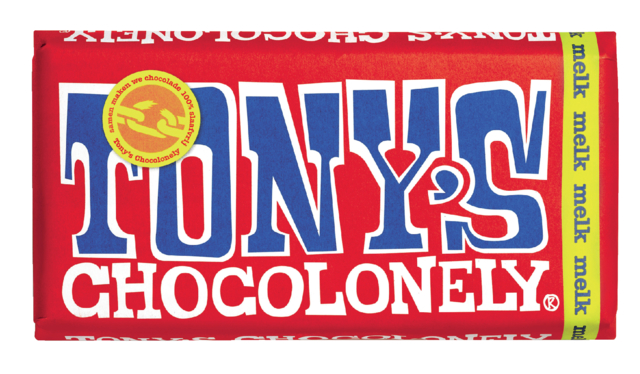 Chocolat Tony''s Chocolonely lait tablette 180g