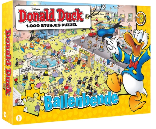 [782285] Puzzel Donald Duck