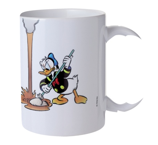 [782289] Mok Donald Duck, dweilen