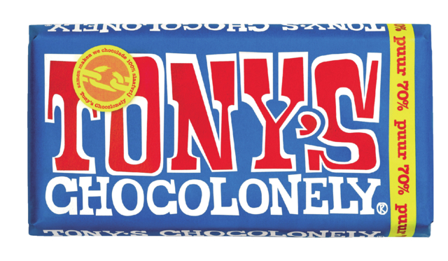 Chocolat Tony''s Chocolonely tablette noir tablette 180g