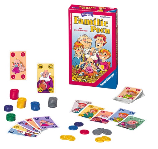 [782156] Pocketspel Familie Poen