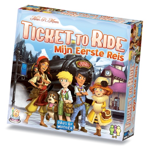 [782488] Spel: Ticket to ride mijn eerste reis