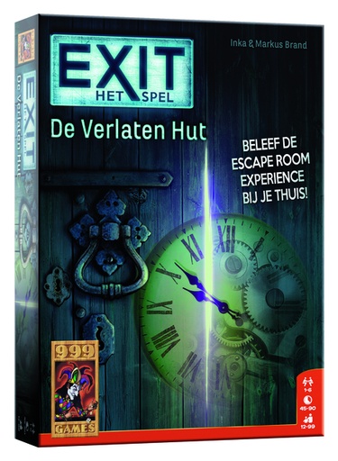 [780995] Spel Exit De Verlaten Hut