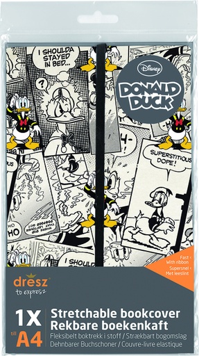 [780717] Kaftpapier Donald Duck Rekbaar