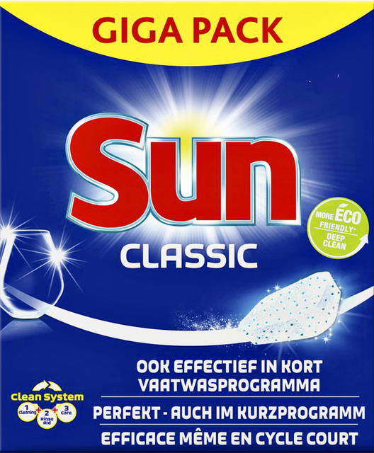 Tablette lave-vaisselle Sun Professional Classic 188 pièces