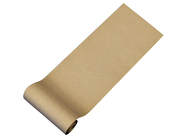 Papier de protection adhésif Protect 150mmx50m brun