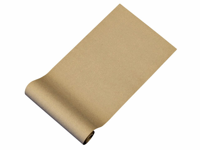 Papier de protection adhésif Protect 225mmx50m brun