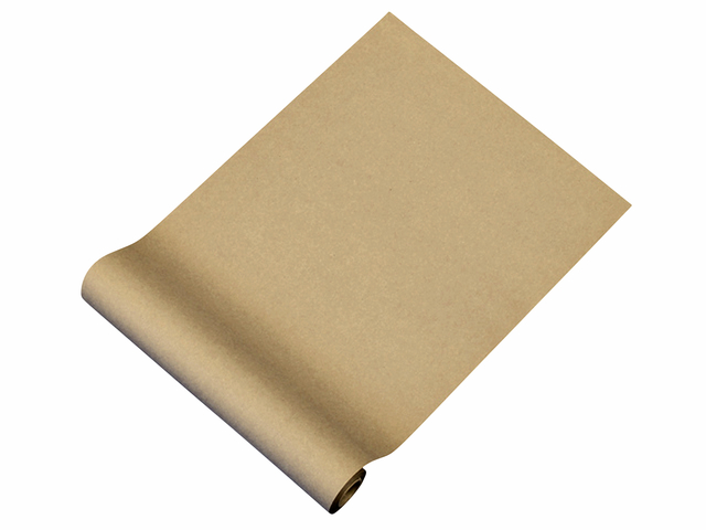 Papier de protection adhésif Protect 300mmx50m brun