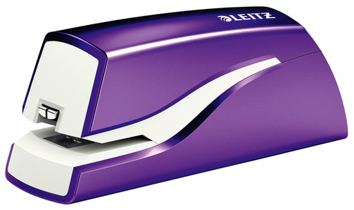 [303022] Agrafeuse électrique Leitz NeXXt WOW sans contact 10 feuilles violet