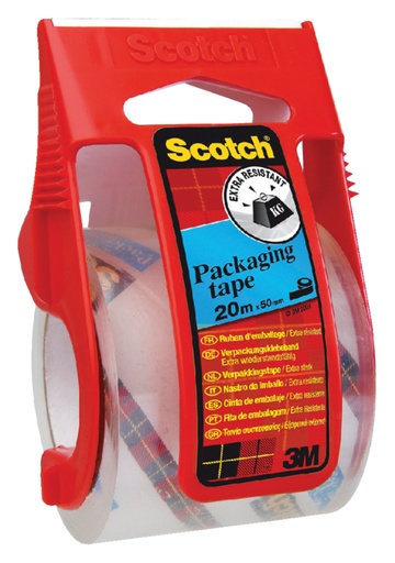 [803527] Verpakkingstape Scotch E5020D transparant