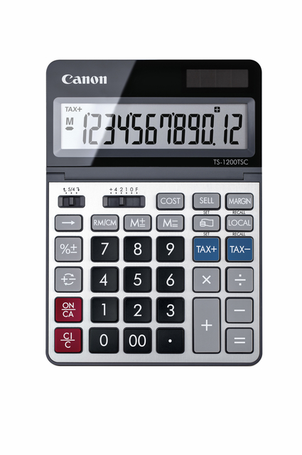 Calculatrice Canon TS-1200TSC