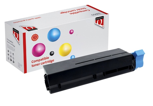 [857005] Toner Quantore alternatief tbv Oki 45807106 zwart