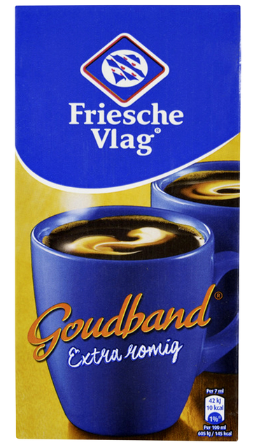 Lait condensé Friesche Vlag Goudband entier 455ml