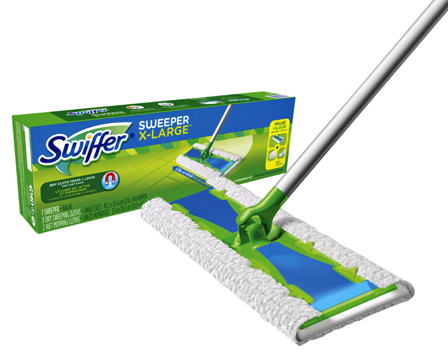 Swiffer sweeper XXL starterkit+8 doekjes – Drogisterijplus