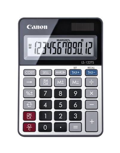 [423606] Calculatrice Canon LS-122TS