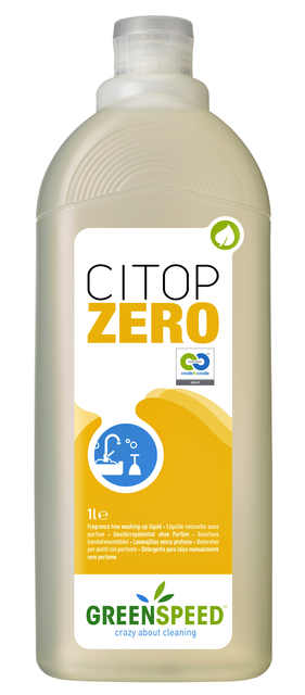 Liquide vaisselle Greenspeed Citop Zero 1L