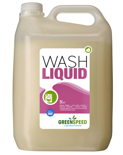 [891445] Wasmiddel Greenspeed vloeibaar 5liter