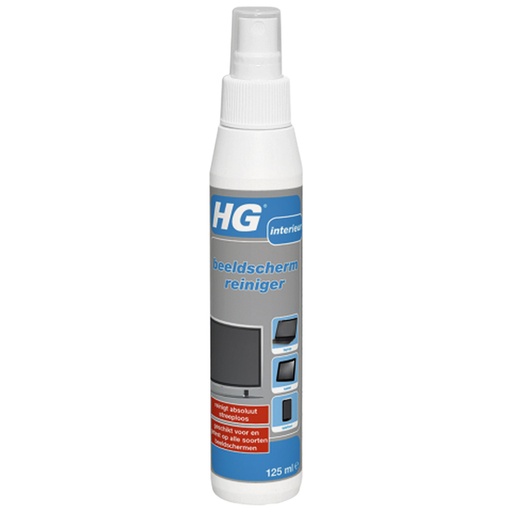 [897194] Nettoyant écran HG 125ml