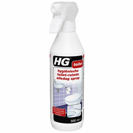 [897198] Nettoyant sanitaire HG quotidien spray 500ml