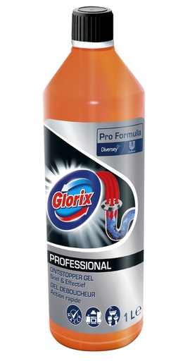 [897223] Gel déboucheur Glorix Professional 1 litre