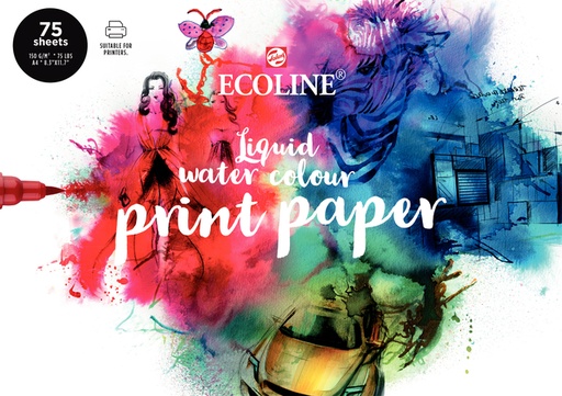 [580040] Papier copieur Talens Ecoline A4 blanc