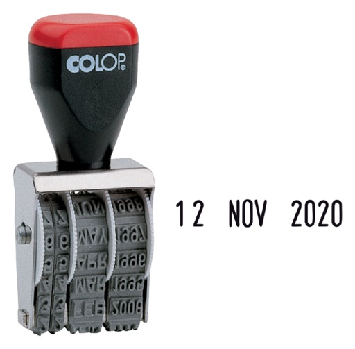 [351008] Datumstempel Colop 04000 niet zelfinktend 4mm