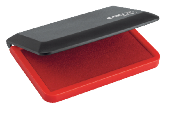 Tampon encreur Colop Micro 1 9x5cm rouge