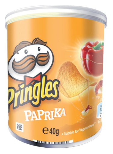 [890209] Chips pringles paprika 40 gram