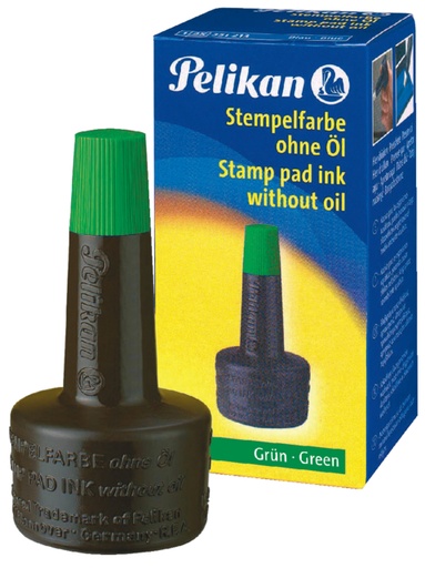 [356104] Stempelinkt Pelikan flacon 28ml groen