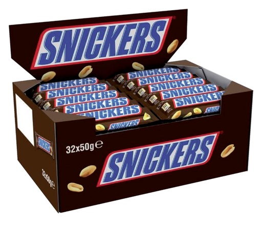 [891862] Snickers barre 32x 50g