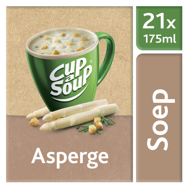 Cup-a-Soup Unox Asperges 175ml