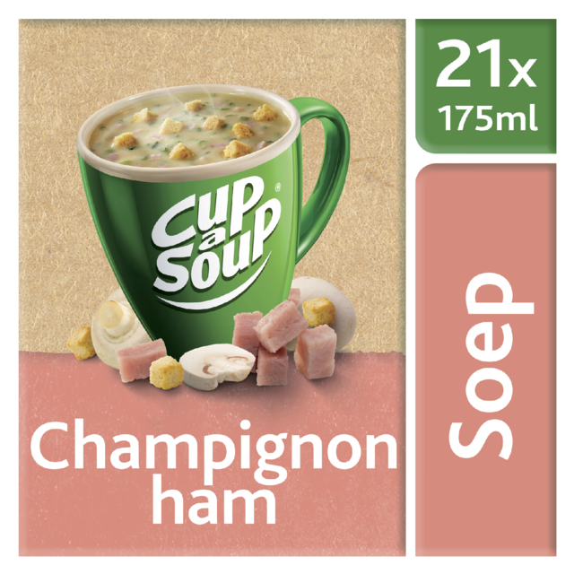 Cup-a-Soup Unox Champignons jambon 175ml
